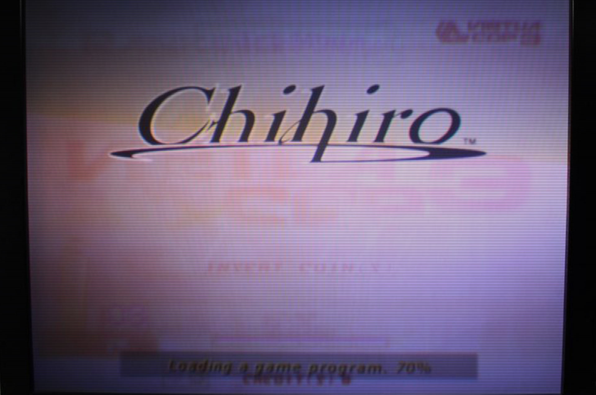 how to netboot chihiro